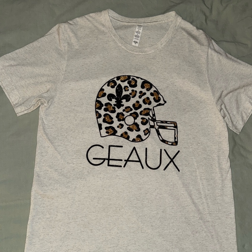 GEAUX saints shirt